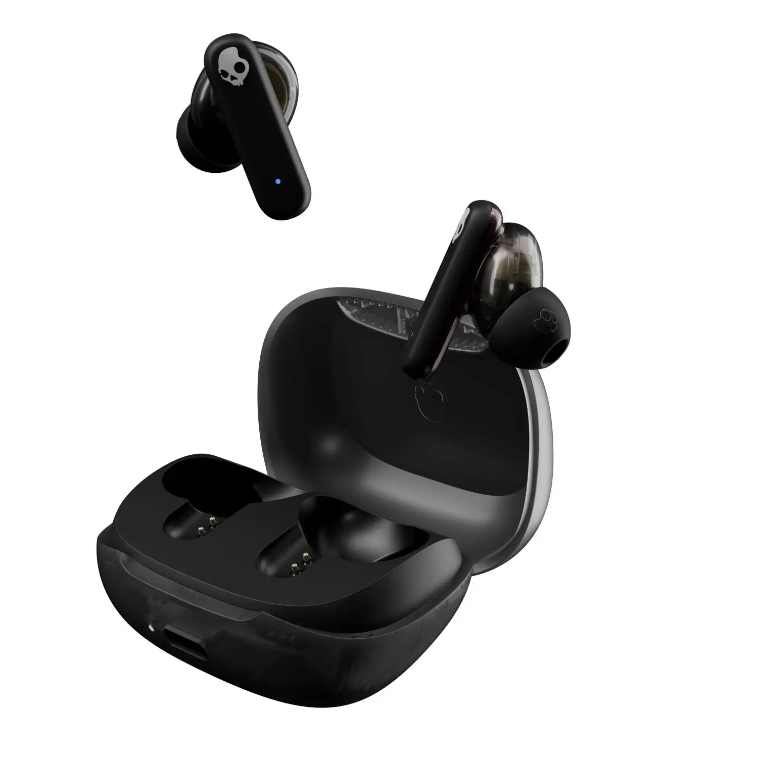 Skullcandy Smokin Buds TWS True Wireless Earbuds Earbuds – Midnight Smoke