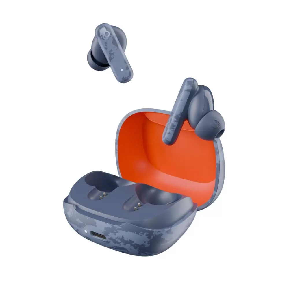 Skullcandy Smokin Buds® TWS True Wireless Earbuds – Denim