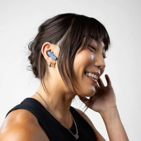 Skullcandy Smokin Buds® TWS True Wireless Earbuds – Denim - Image 3