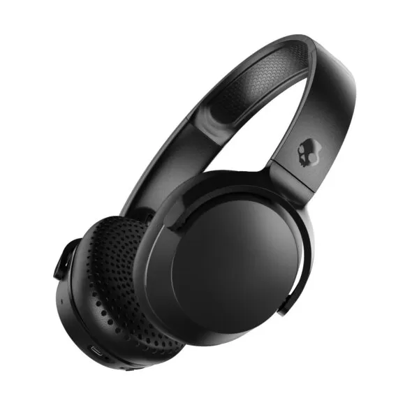 Skullcandy Riff® 2 Black On-Ear Wireless Headphones