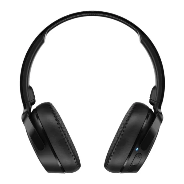 Skullcandy Riff® 2 Black On-Ear Wireless Headphones - Image 3