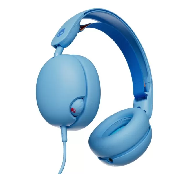 Skullcandy Grom® Surf Blue Headphones For Kids - Image 2