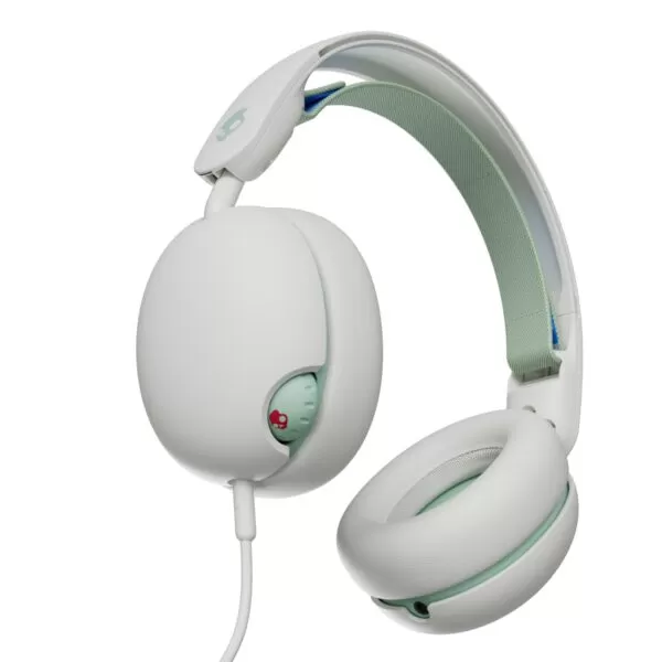 Skullcandy Grom® Bone and Seafoam Headphones For Kids - Image 2