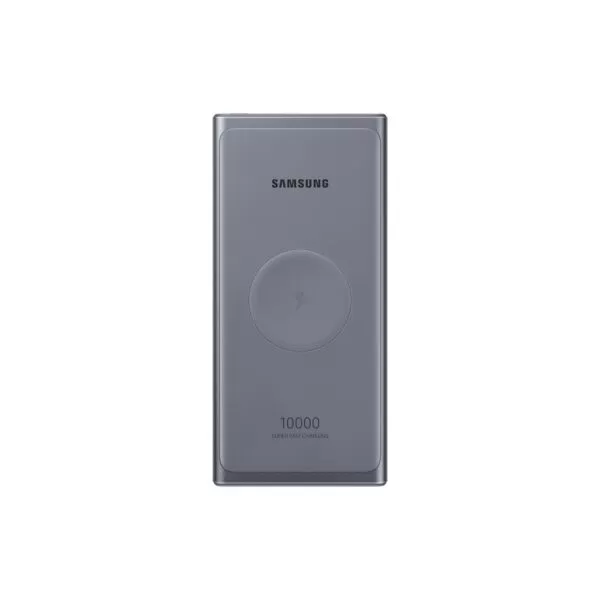 When the need for power arises you can rely on this 25W Samsung Original 10000mAh Wireless Power Banks remarkable Super Fast Charging capabilities.