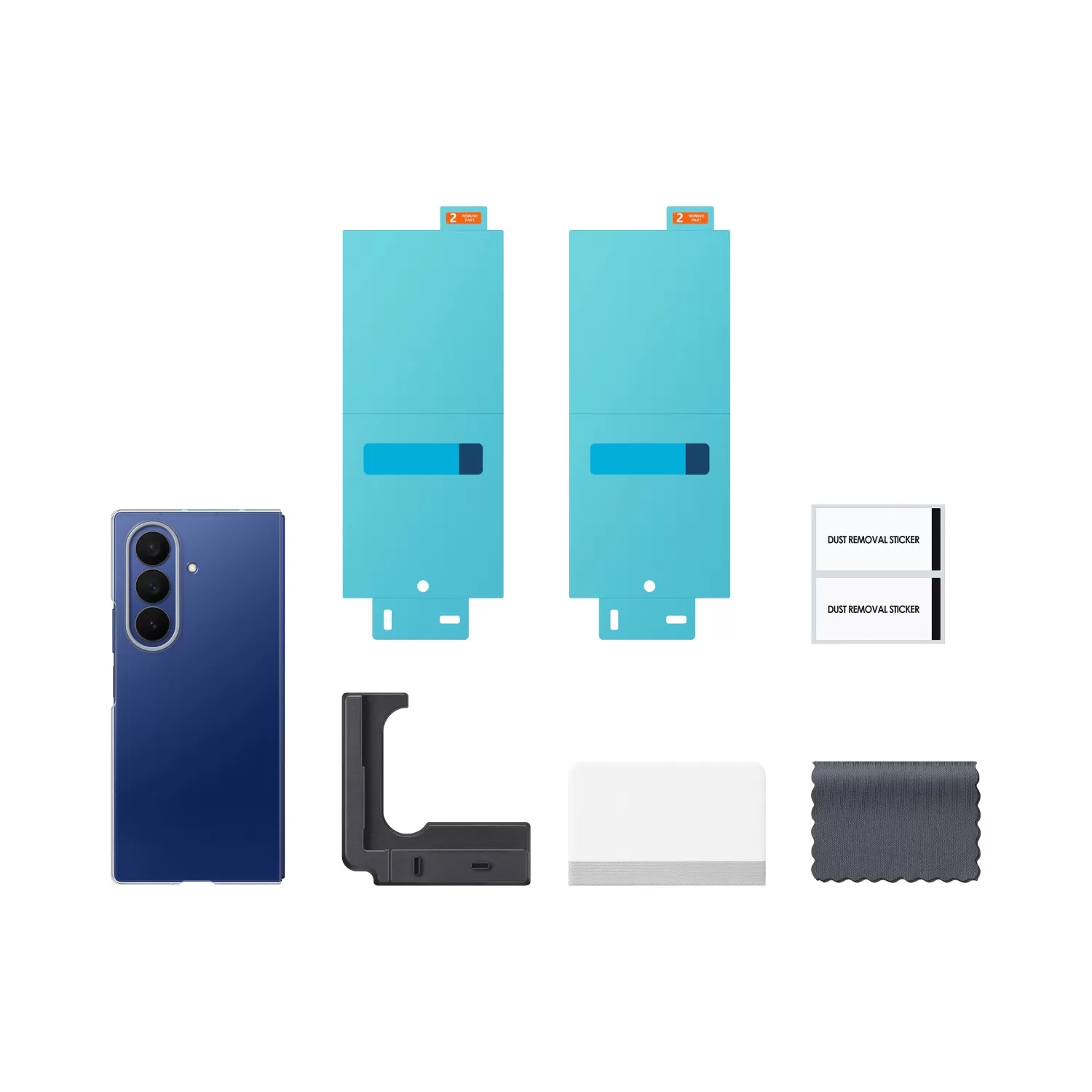 Samsung Galaxy Z Fold7 Case – Clear - Image 6