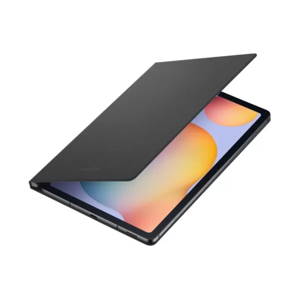 Samsung Galaxy Tab S6 Lite Case - Official Samsung Bookcover Cover - Grey - Image 2