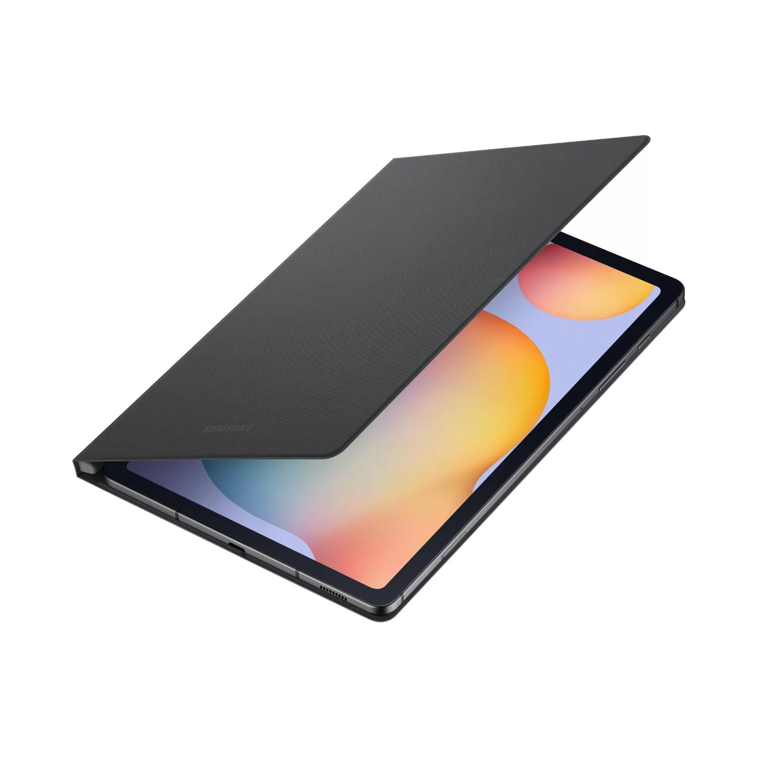 Samsung Galaxy Tab S6 Lite Bookcover Case – Official Grey - Image 2