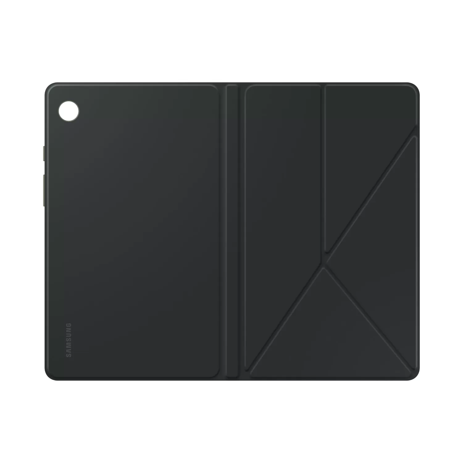 Samsung Galaxy Tab A9 Bookcover Case – Black - Image 2