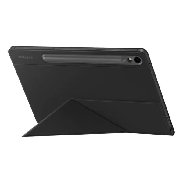 Samsung Galaxy Tab S9 / S9 FE Case - Official Samsung Smart Bookcover Cover - Black - Image 3