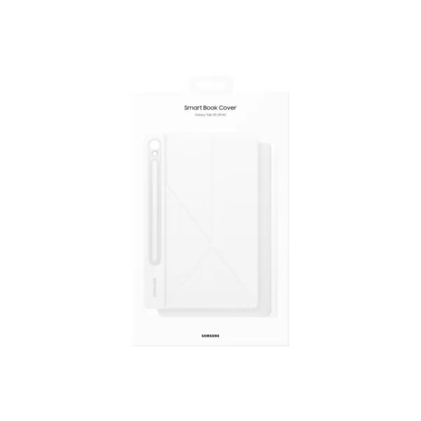 Samsung Galaxy Tab S9 Case - Official Samsung Smart Bookcover Cover - White - Image 4