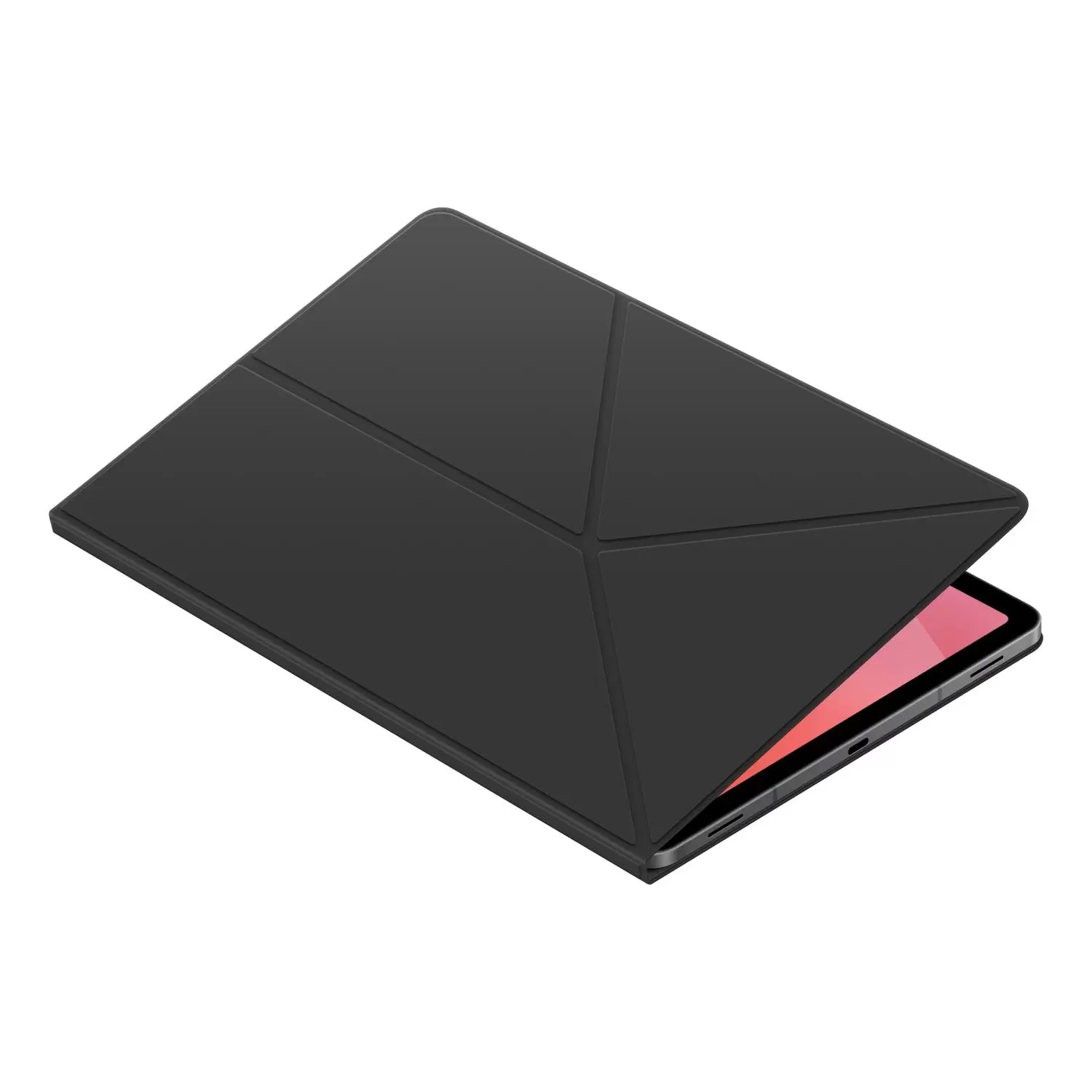 Samsung Galaxy Tab S11 Smart Book Cover – Official Samsung Case – Black - Image 7