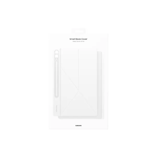 Samsung Galaxy Tab S10+ / S9FE+ / S9+ Case - Official Smart Bookcover  - White - Image 11