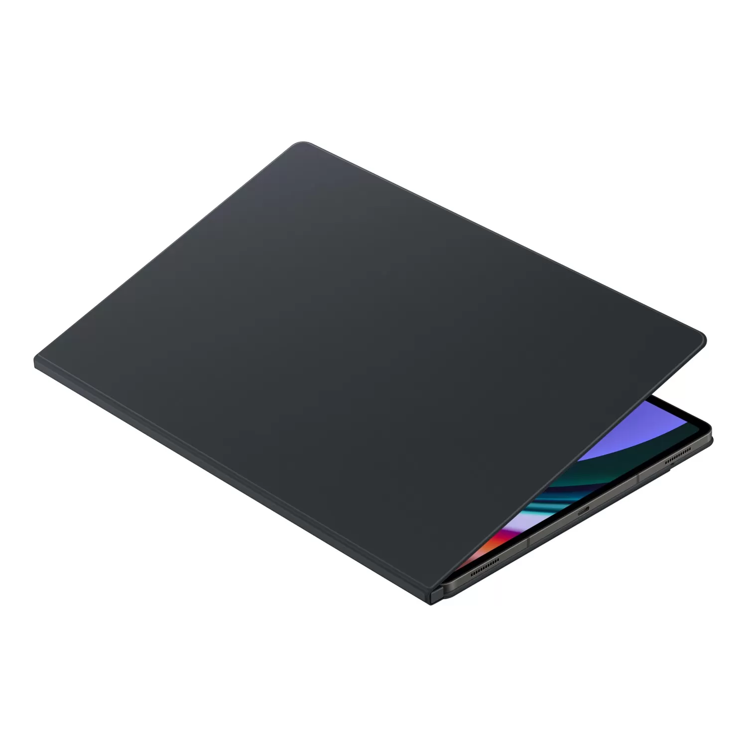Samsung Galaxy Tab S9 Ultra Smart Bookcover Case – Official Black - Image 10