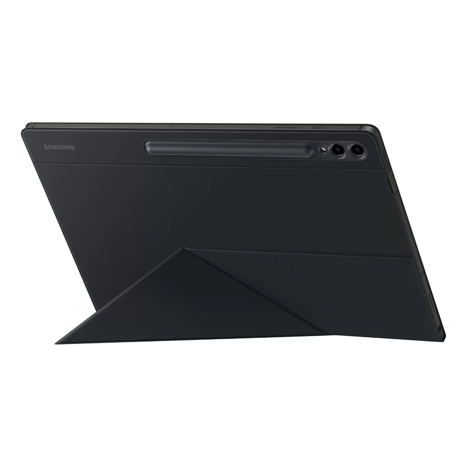 Samsung Galaxy Tab S9 Ultra Smart Bookcover Case – Official Black - Image 3