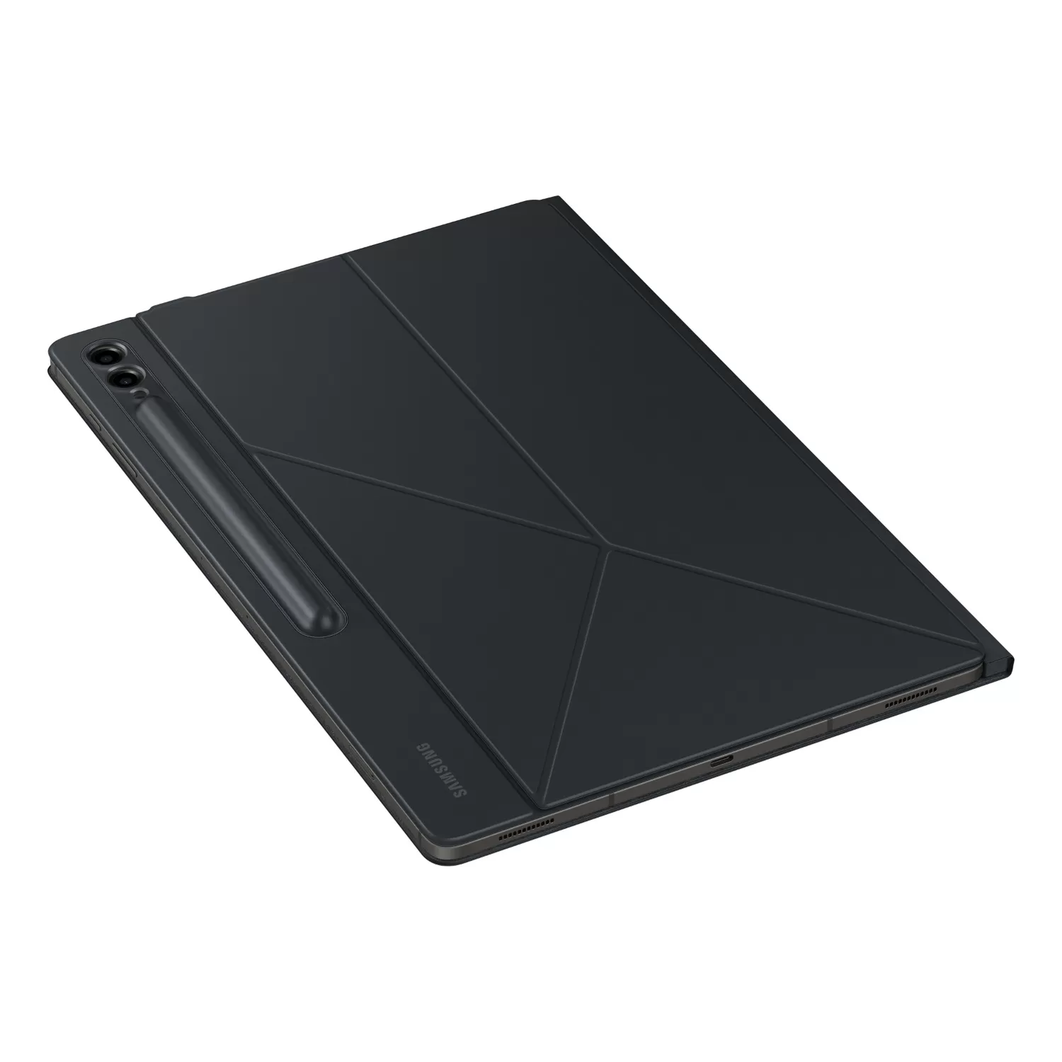 Samsung Galaxy Tab S9 Ultra Smart Bookcover Case – Official Black - Image 5