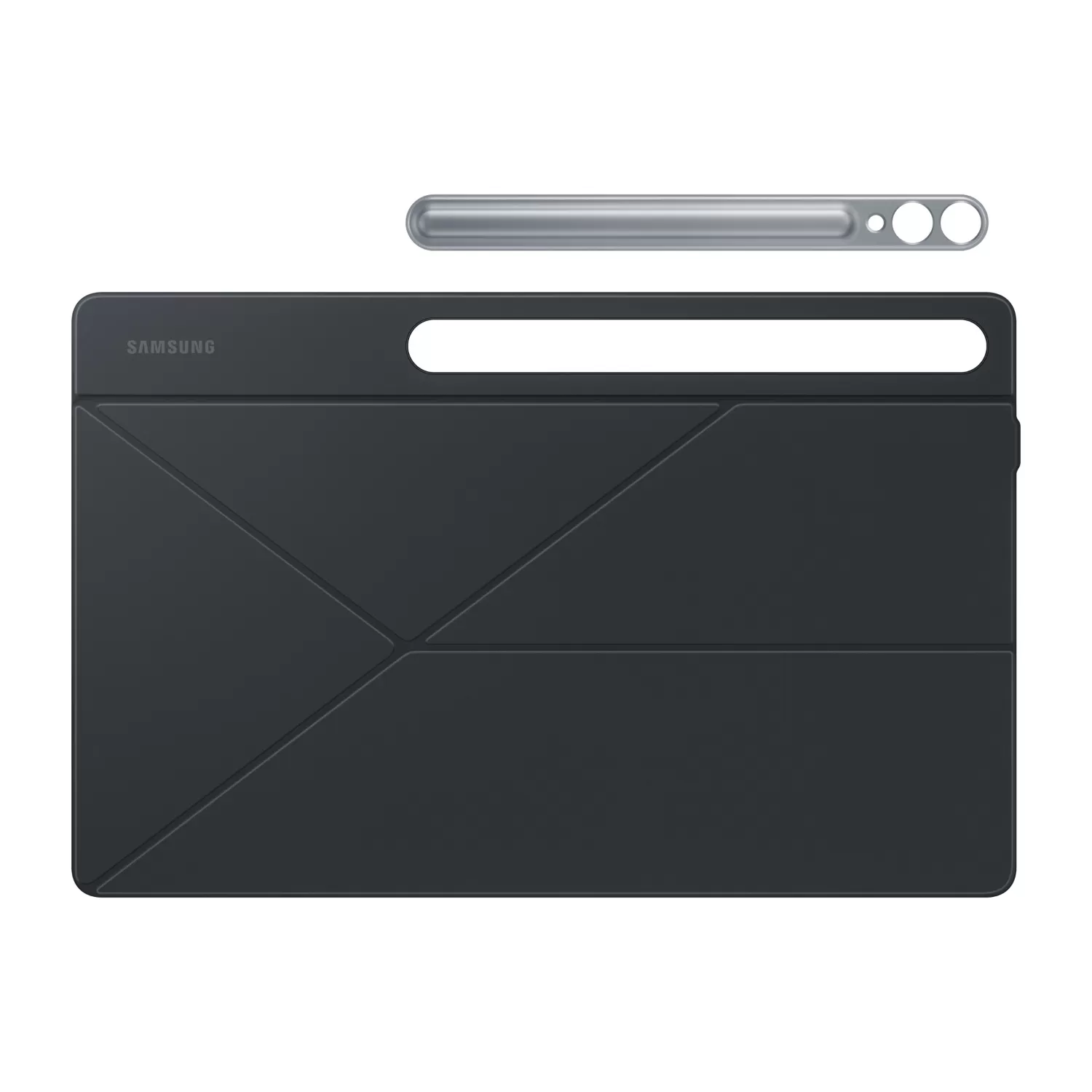 Samsung Galaxy Tab S9 Ultra Smart Bookcover Case – Official Black - Image 6