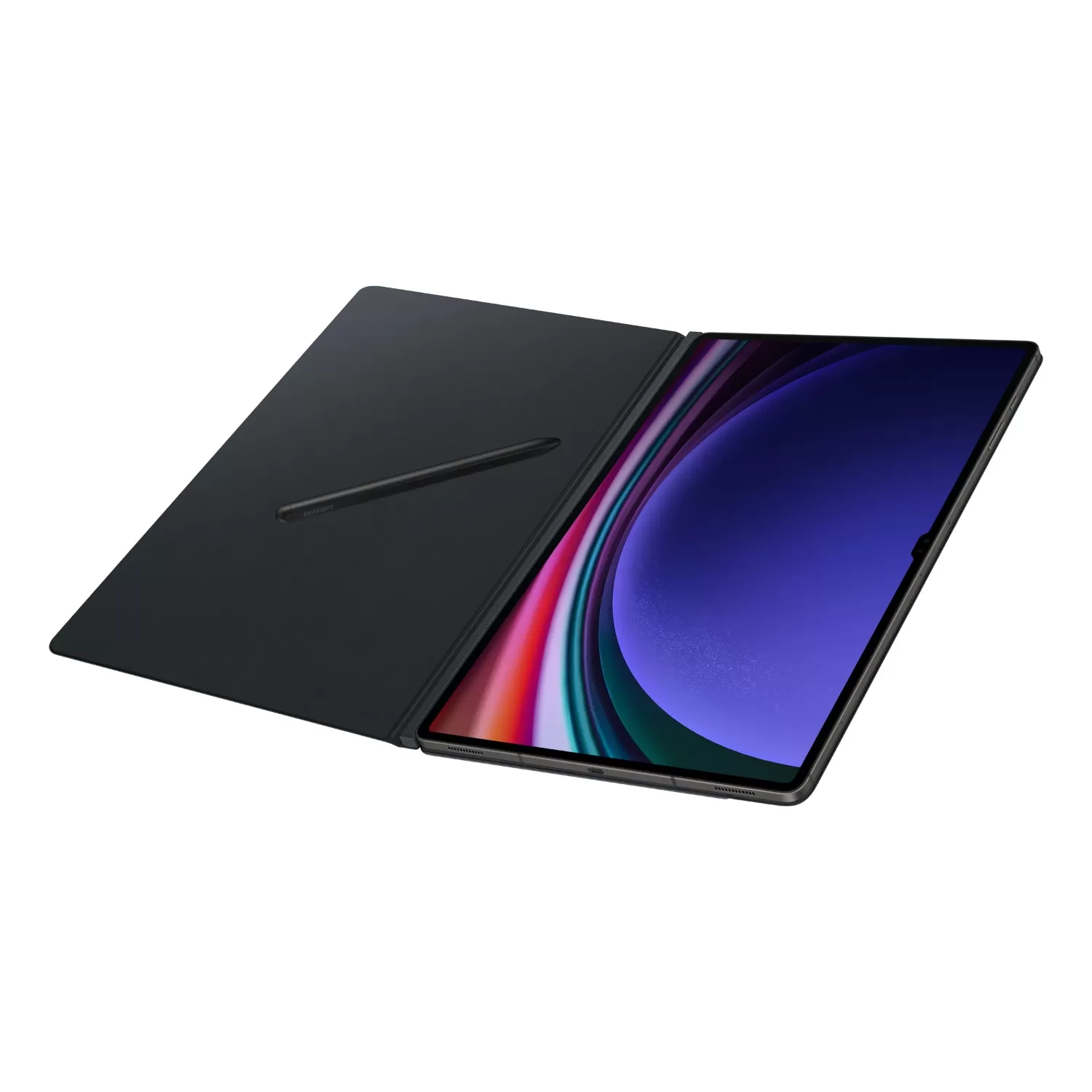 Samsung Galaxy Tab S9 Ultra Smart Bookcover Case – Official Black - Image 9