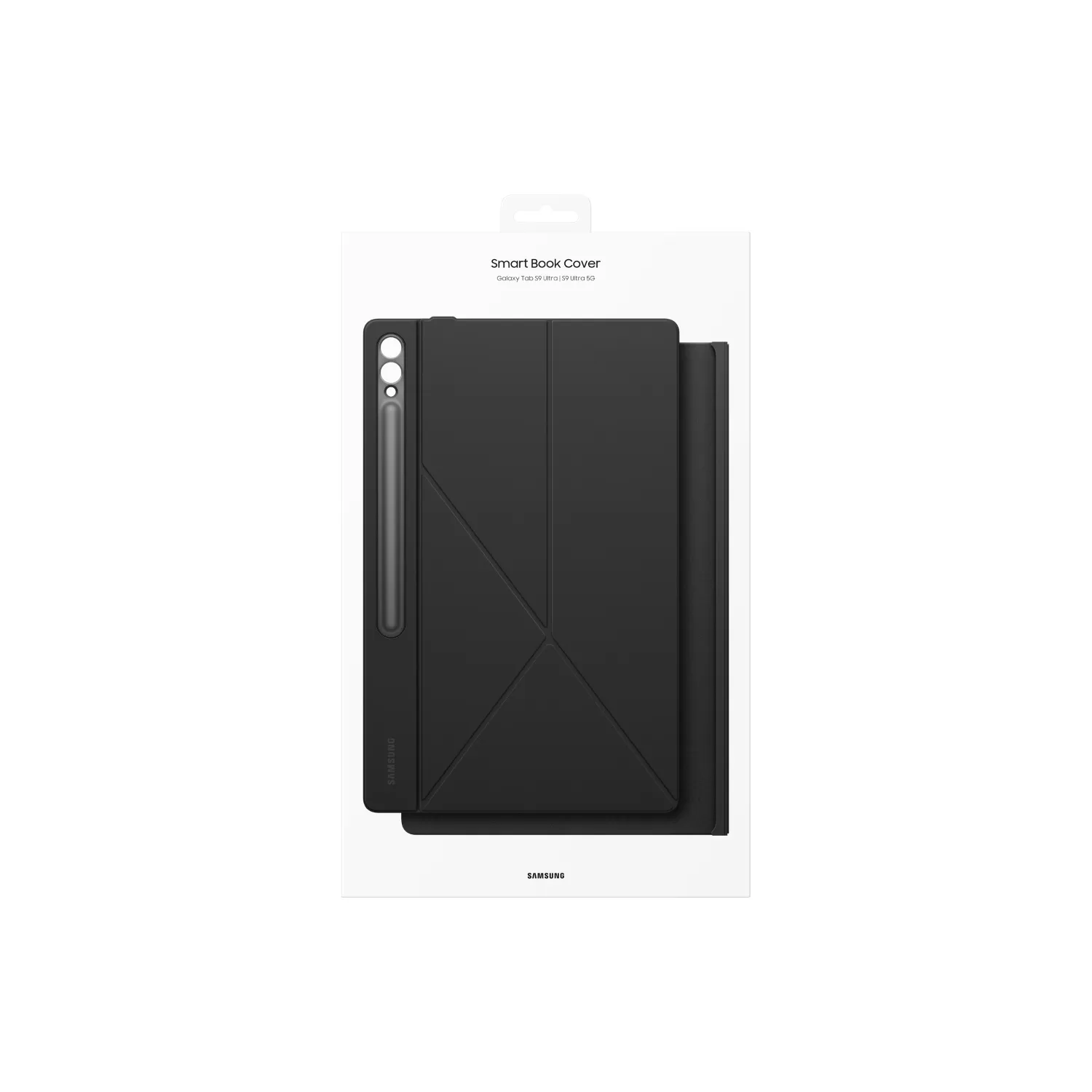 Samsung Galaxy Tab S9 Ultra Smart Bookcover Case – Official Black - Image 11