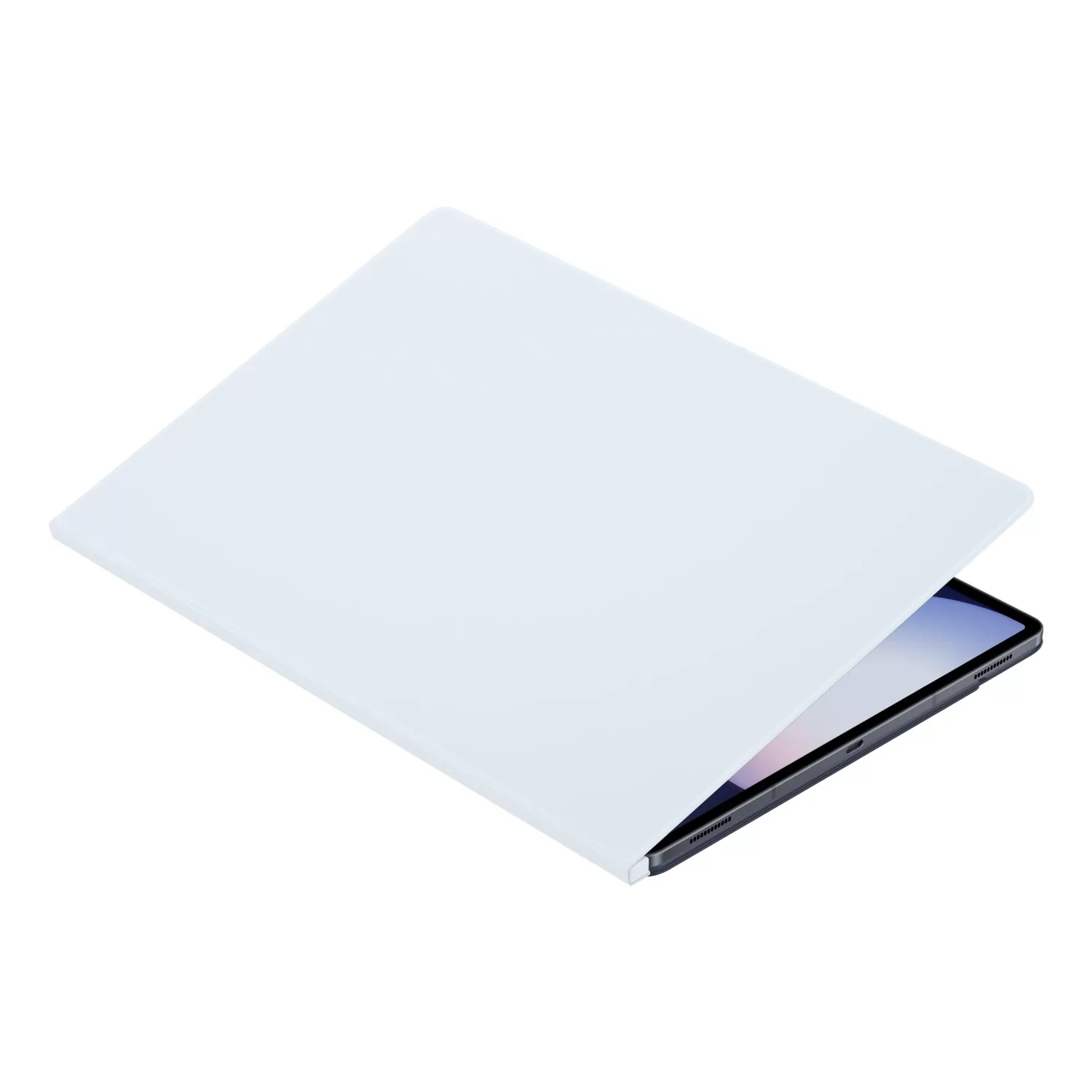 Samsung Galaxy Tab S10 Ultra / S9 Ultra Smart Bookcover – Official White - Image 9