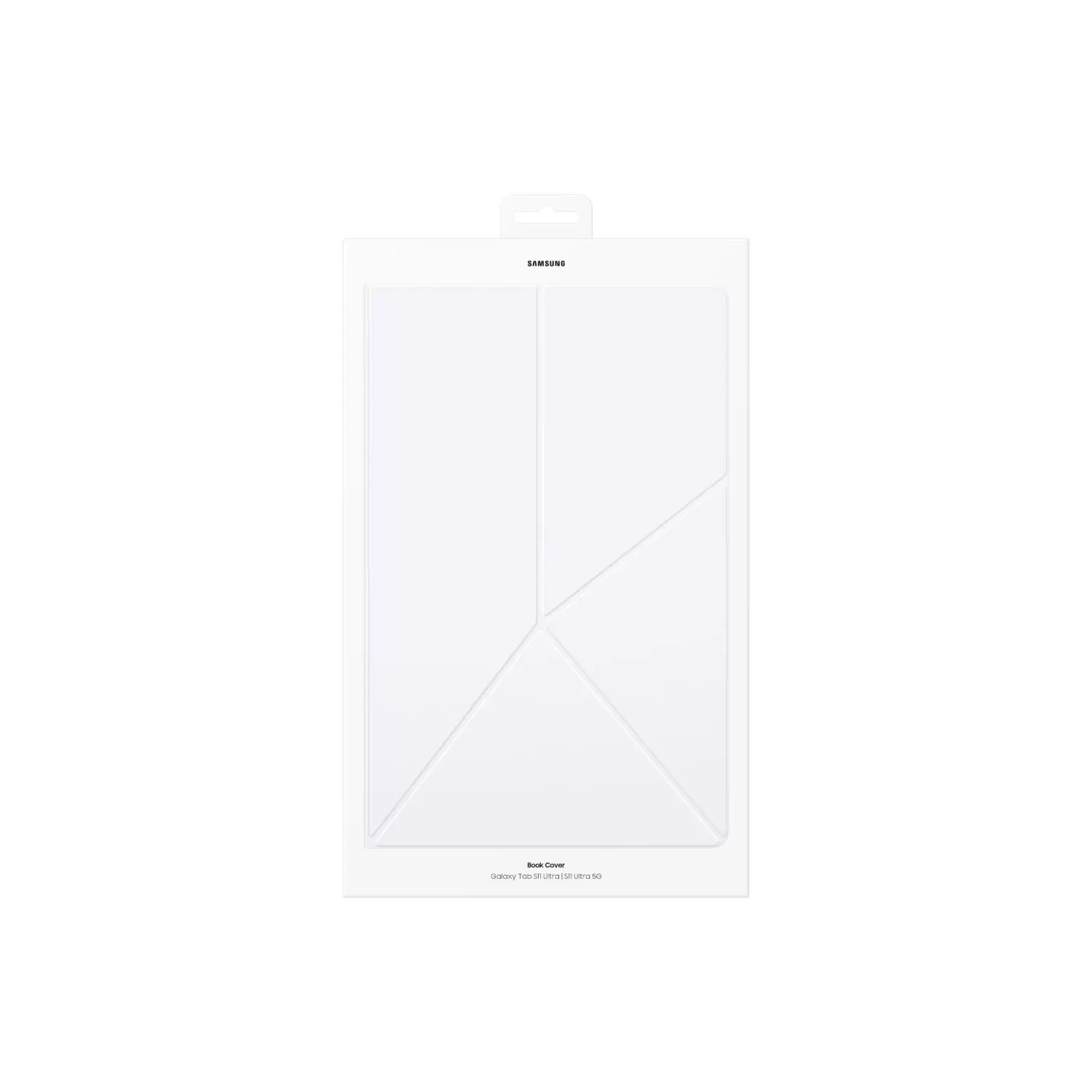 Samsung Galaxy Tab S11 Ultra Smart Book Cover – Official Samsung Case – White - Image 11