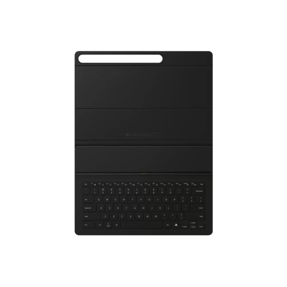 Samsung Galaxy Tab S10 FE Plus Slim Book Keyboard Cover – Black