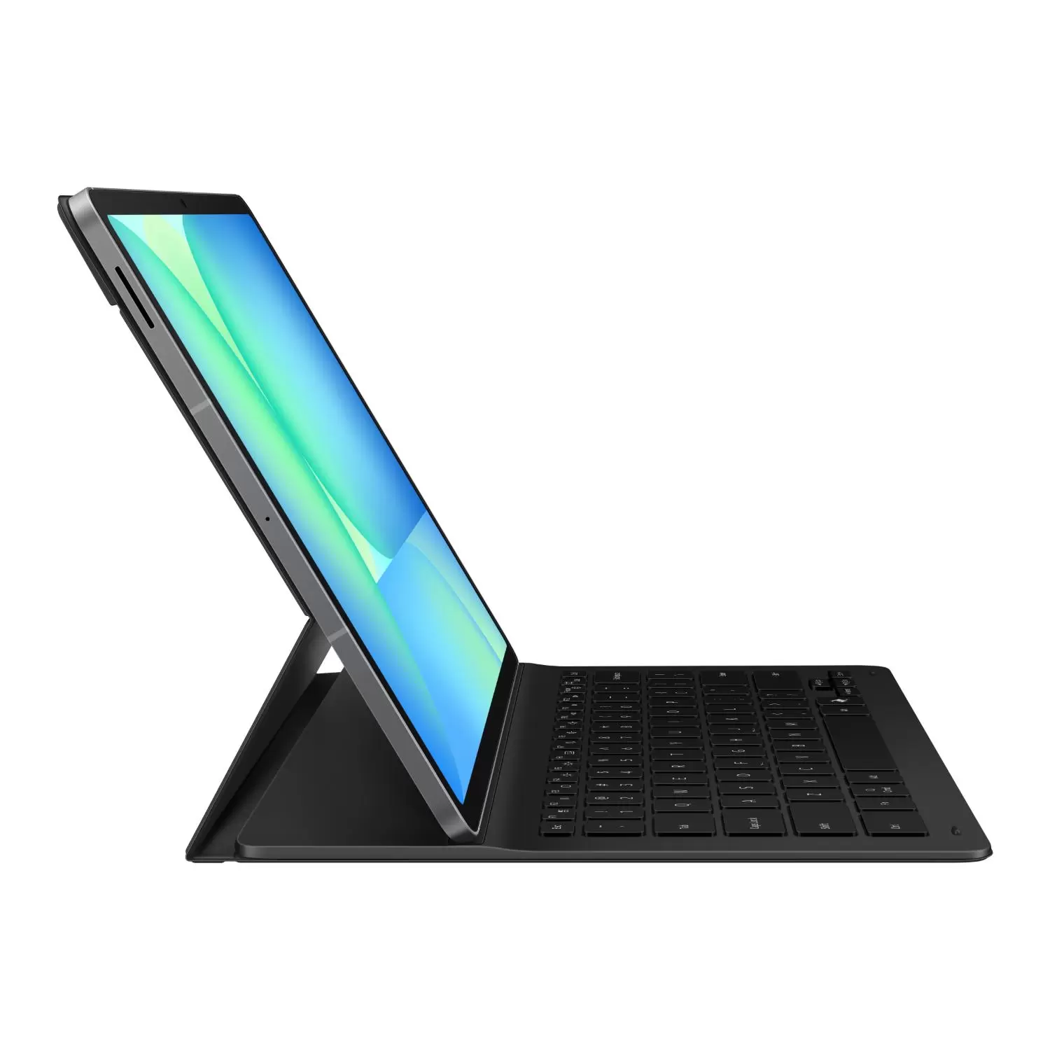 Samsung Galaxy Tab S10 FE Plus Slim Book Keyboard Cover – Black - Image 2