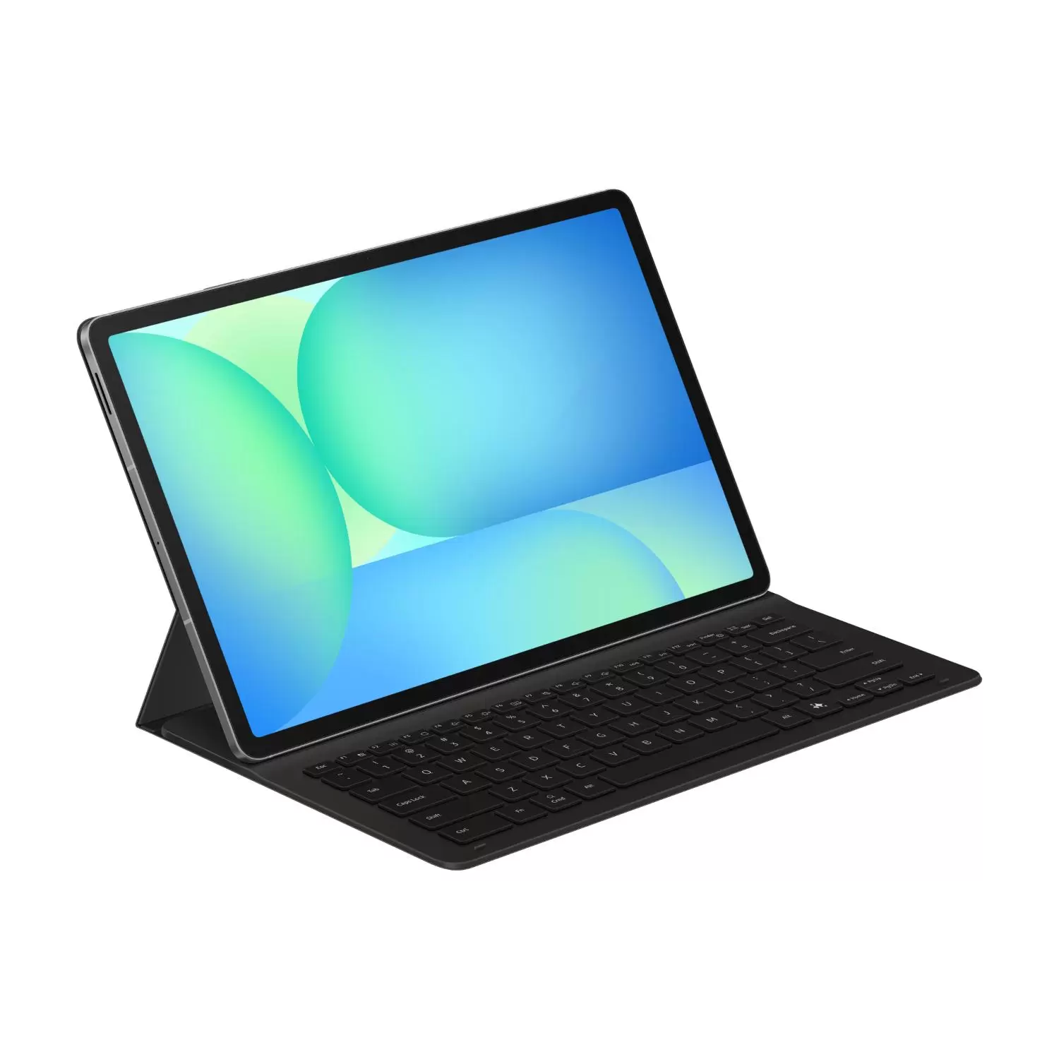 Samsung Galaxy Tab S10 FE Plus Slim Book Keyboard Cover – Black - Image 4
