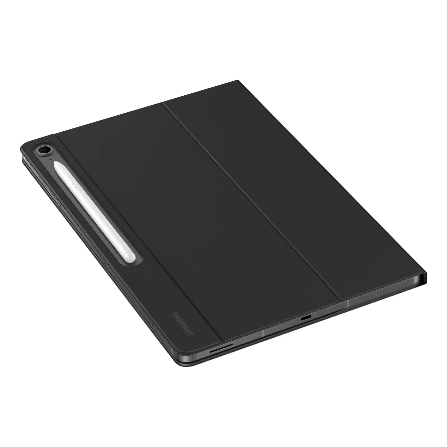 Samsung Galaxy Tab S10 FE Plus Slim Book Keyboard Cover – Black - Image 8