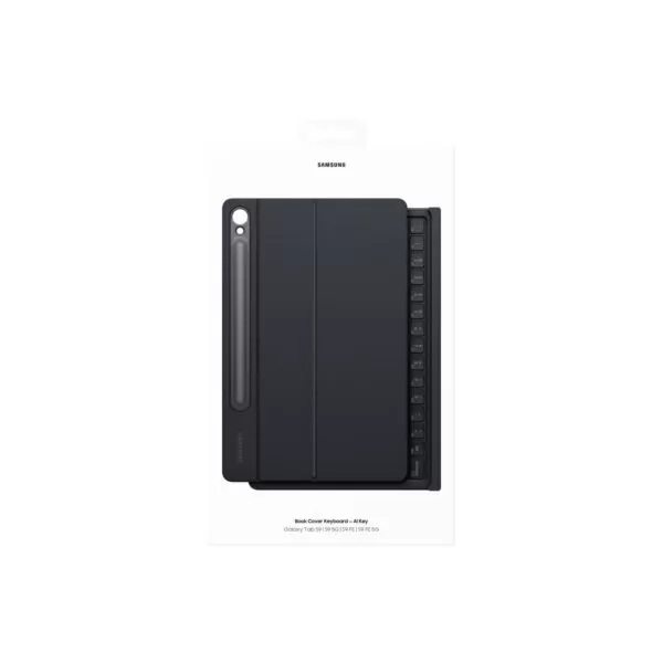 Samsung Galaxy Tab S9 Keyboard Book Case AI Key - Black - Image 11