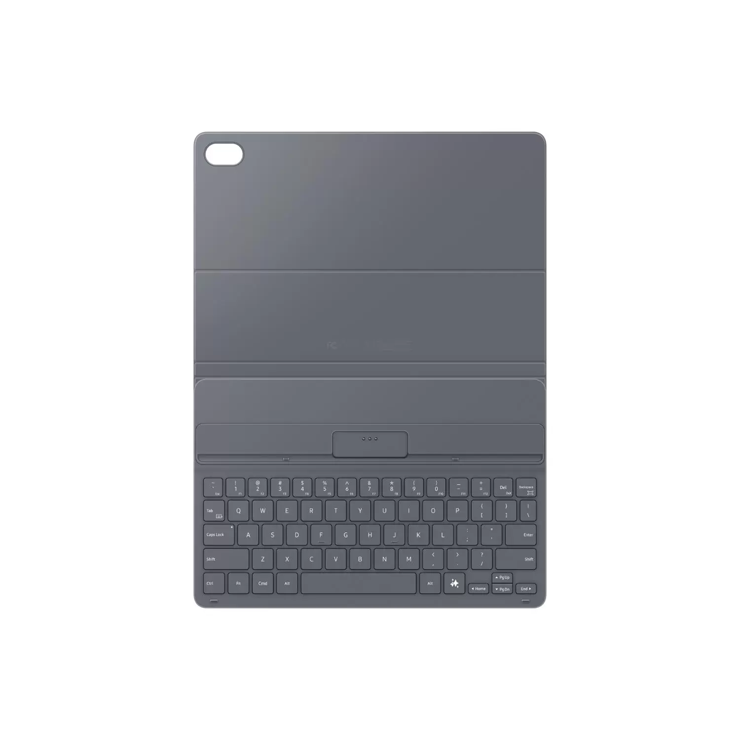 Samsung Galaxy Tab S11 Keyboard Slim Book Cover – Official Samsung Case – Black
