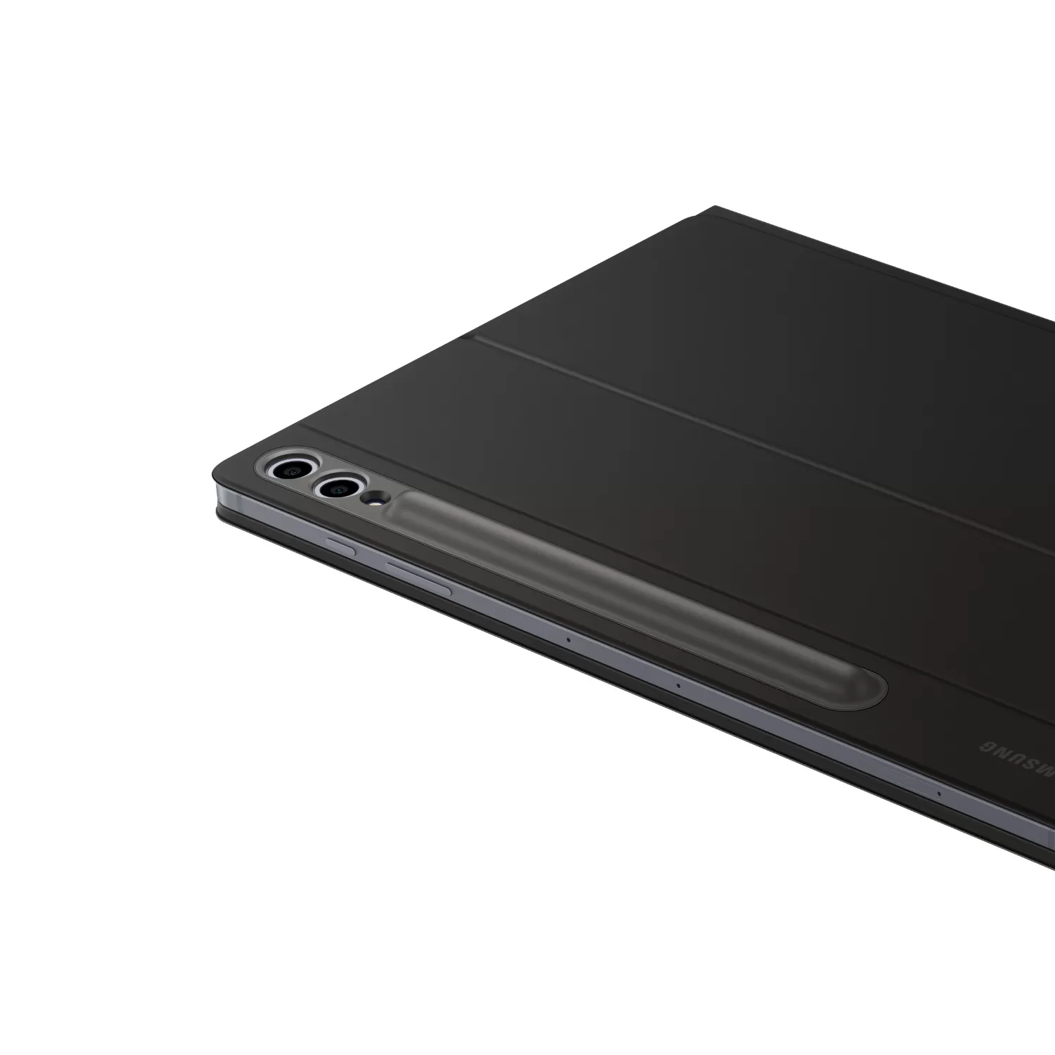 Samsung Galaxy Tab (S10+ / S9+ / S9FE+) Keyboard Case – Official Black - Image 3