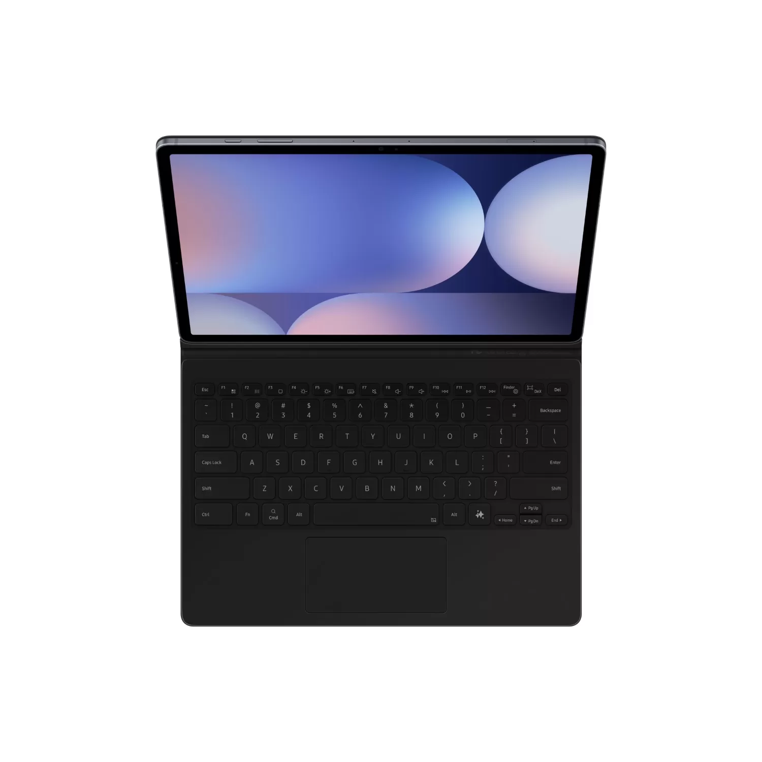 Samsung Galaxy Tab (S10+ / S9+ / S9FE+) Keyboard Case – Official Black - Image 7