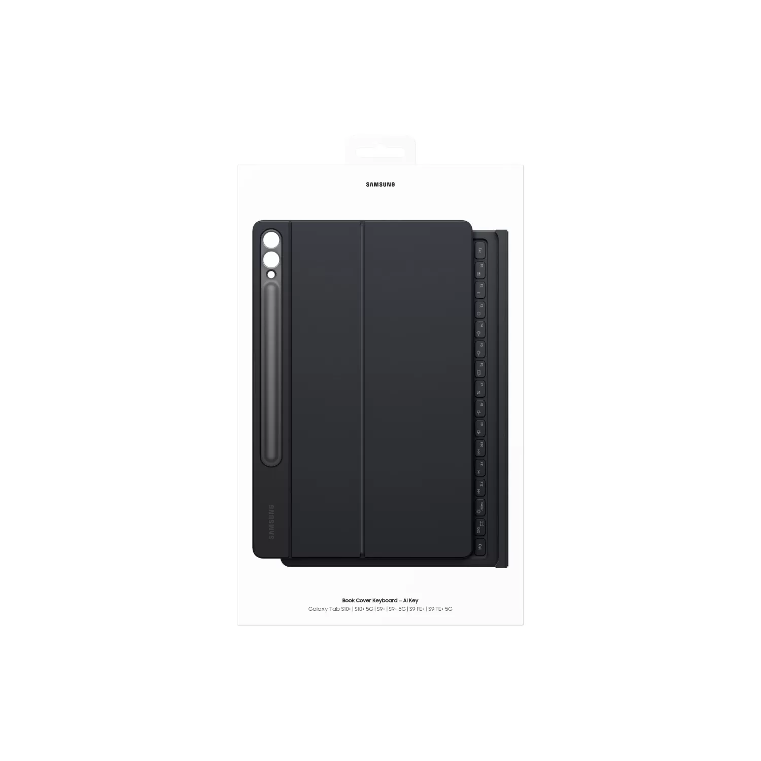 Samsung Galaxy Tab (S10+ / S9+ / S9FE+) Keyboard Case – Official Black - Image 10