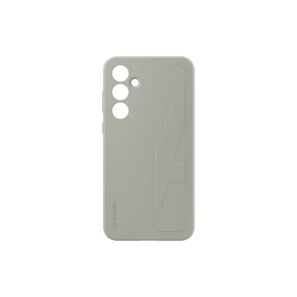 Samsung Galaxy A55 5G Case - Official Samsung Standing Grip Cover - Grey