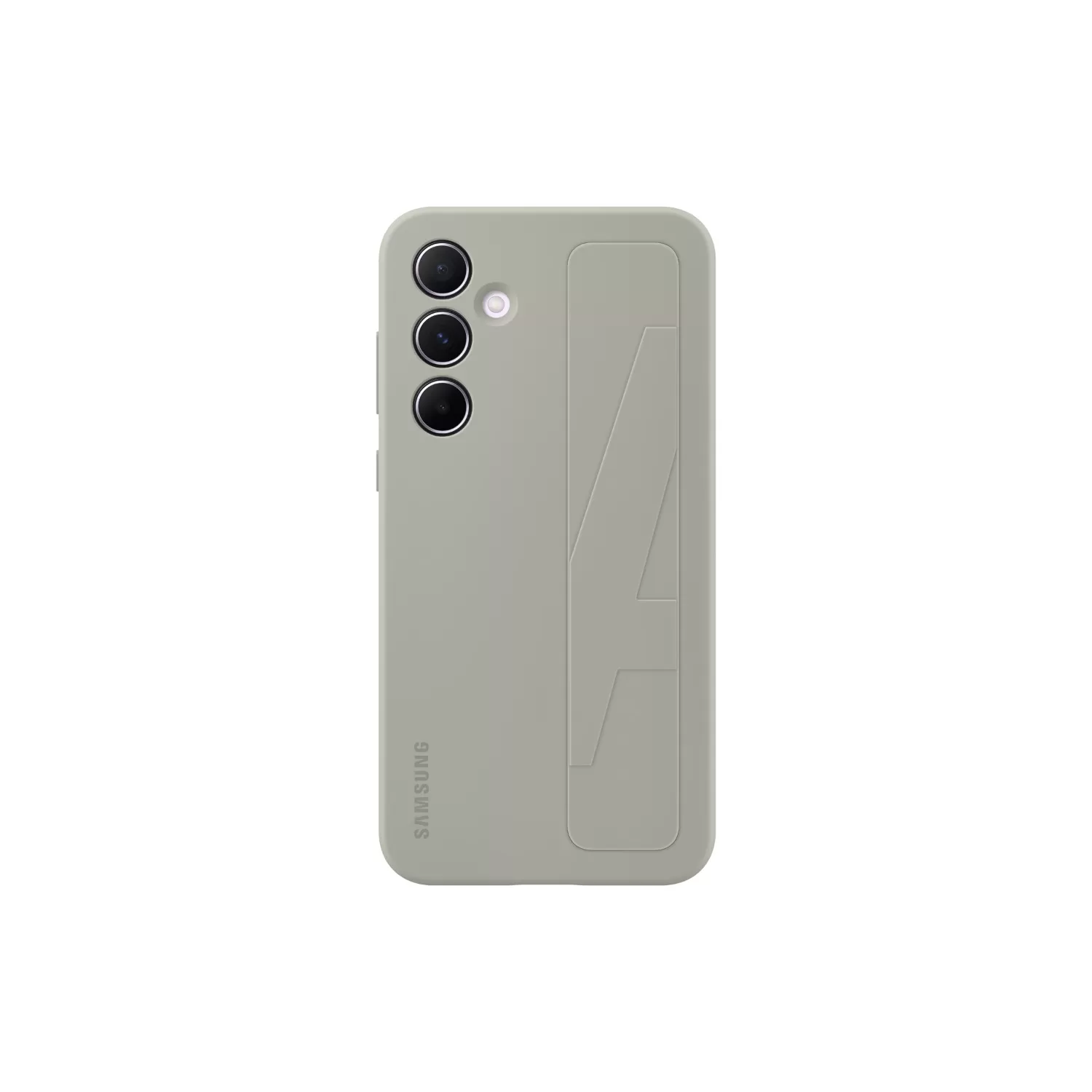 Official Samsung Galaxy A55 5G Standing Case – Grey - Image 2