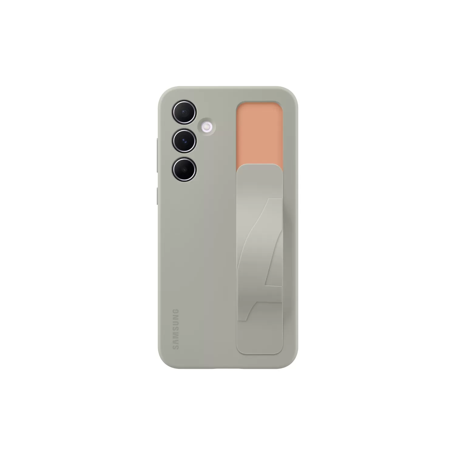 Official Samsung Galaxy A55 5G Standing Case – Grey - Image 3