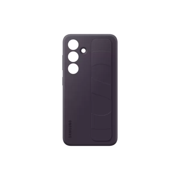 Samsung Galaxy S24 Case - Official Samsung Standing Cover - Dark Violet