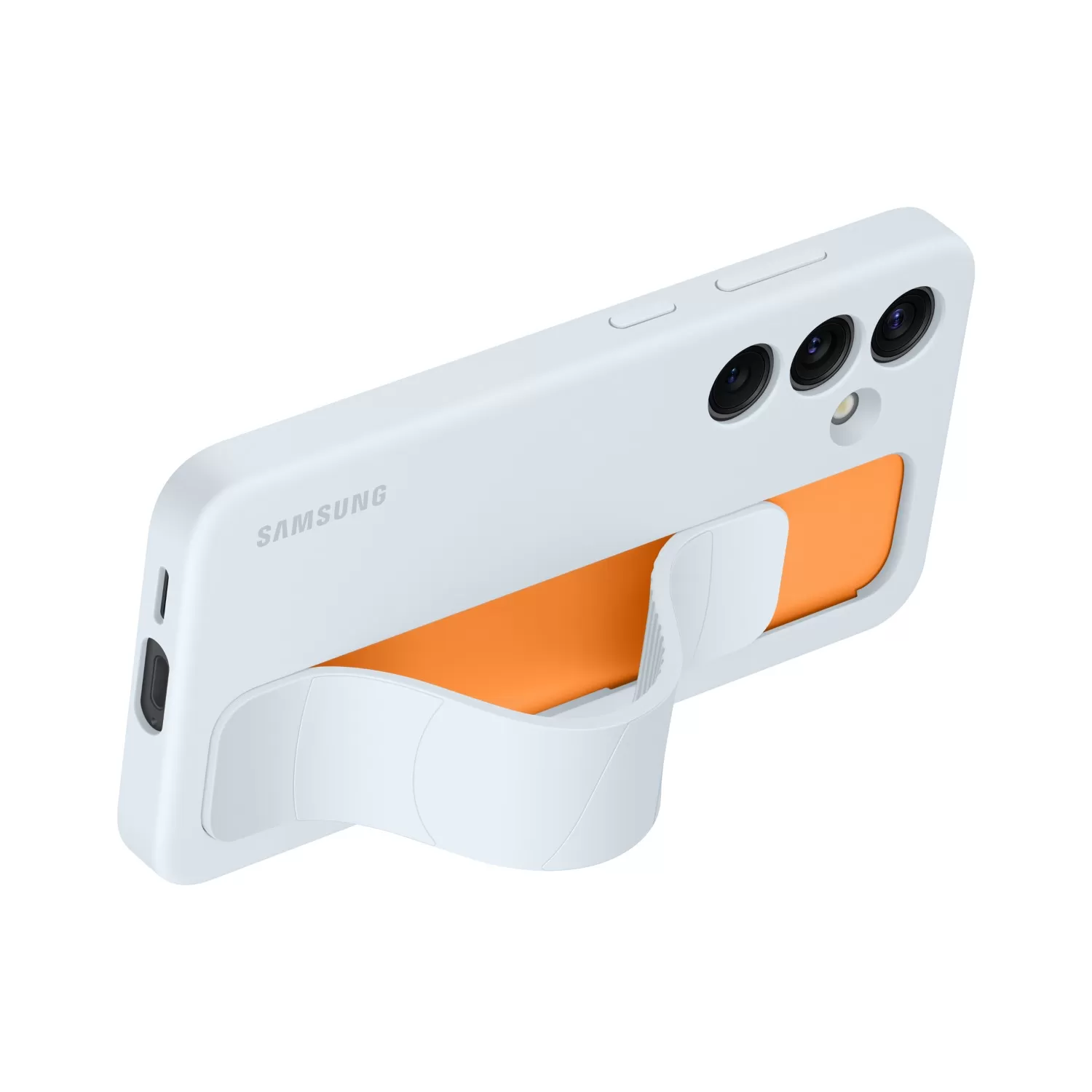 Official Samsung Galaxy S24 Standing Case – Light Blue - Image 4