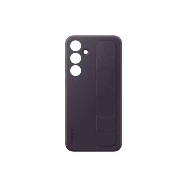 Samsung Galaxy S24+ Case - Official Samsung Standing Cover - Dark Violet