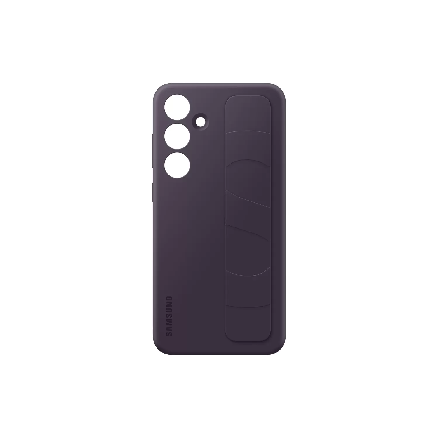 Official Samsung Galaxy S24+ Standing Case – Dark Violet