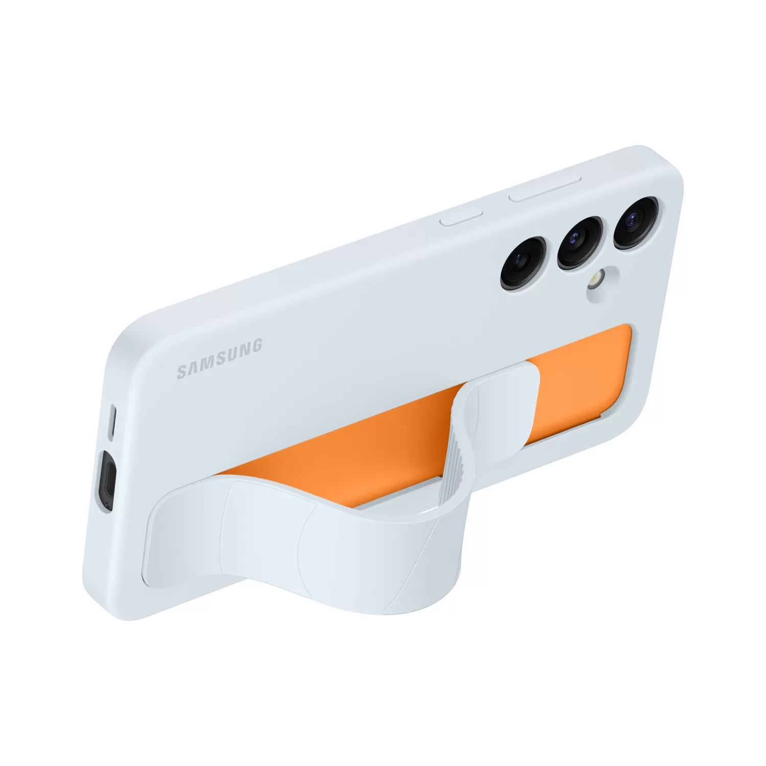 Official Samsung Galaxy S24+ Standing Case – Light Blue - Image 4