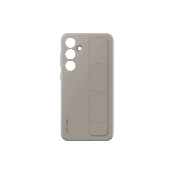 Samsung Galaxy S24+ Case - Official Samsung Standing Cover - Taupe