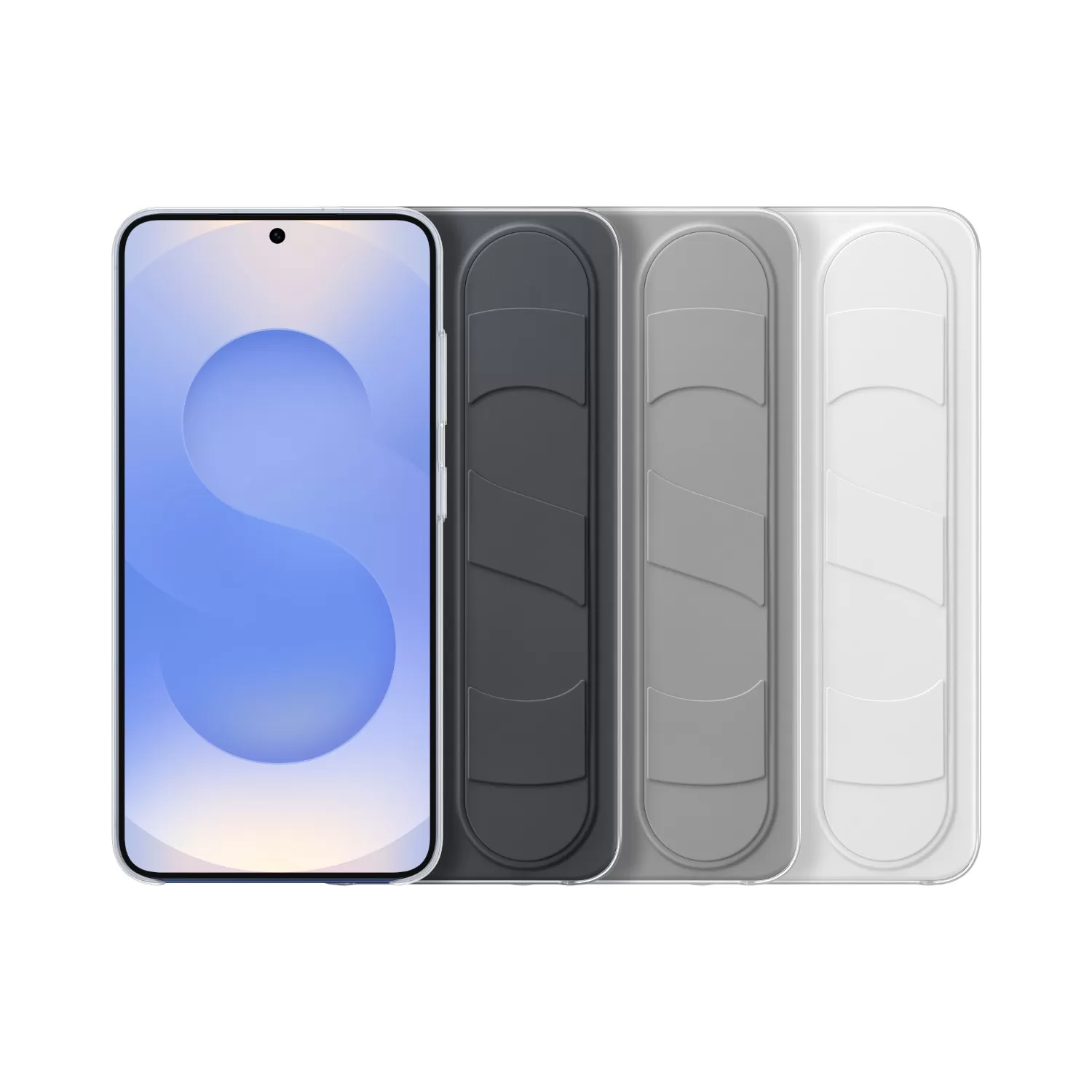 Official Samsung Galaxy S25 Standing Case – Black - Image 6