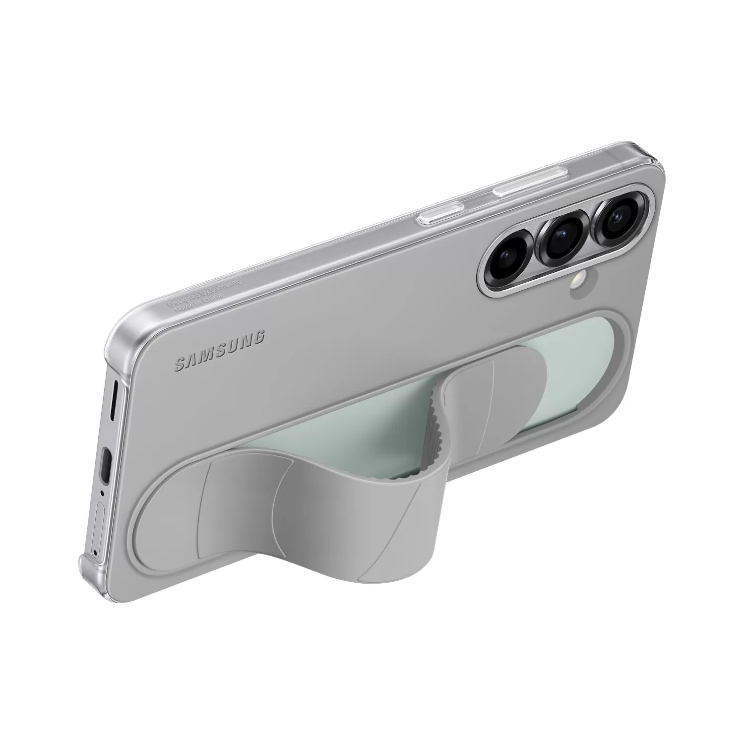 Official Samsung Galaxy S25 Standing Case – Grey - Image 3