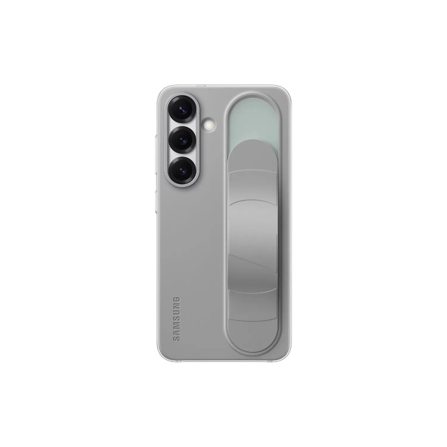 Official Samsung Galaxy S25 Standing Case – Grey - Image 4