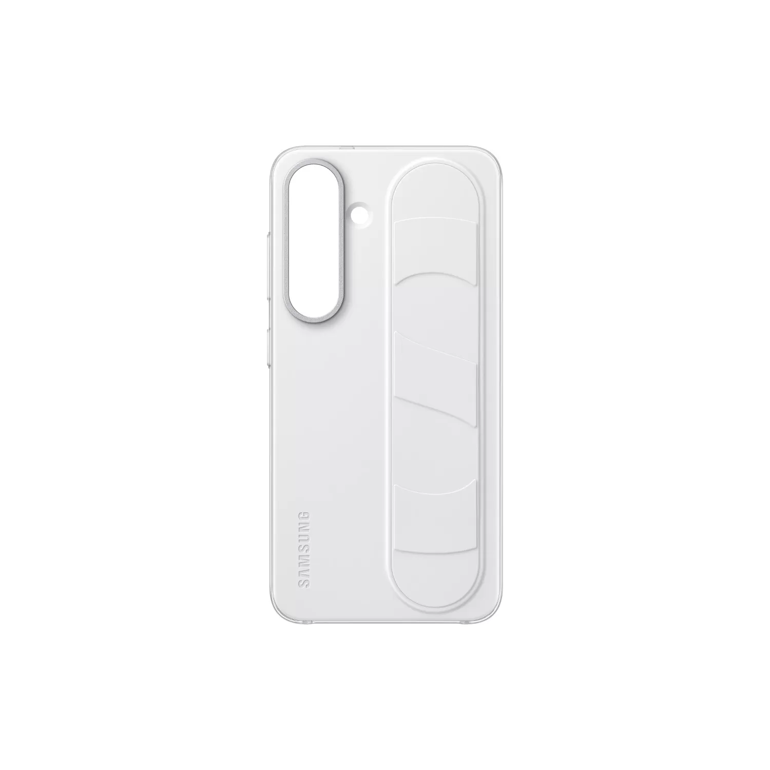 Official Samsung Galaxy S25 Standing Case – White