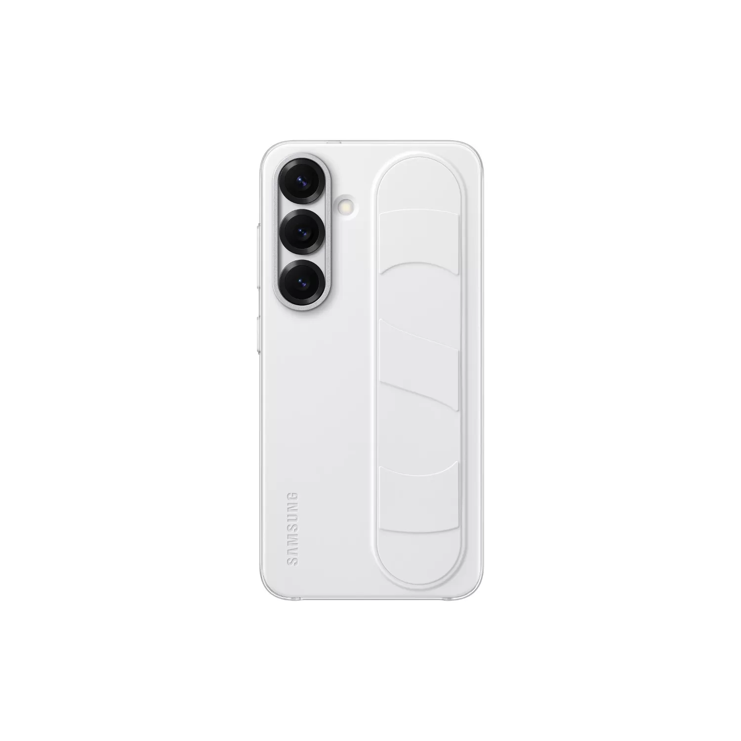 Official Samsung Galaxy S25 Standing Case – White - Image 2