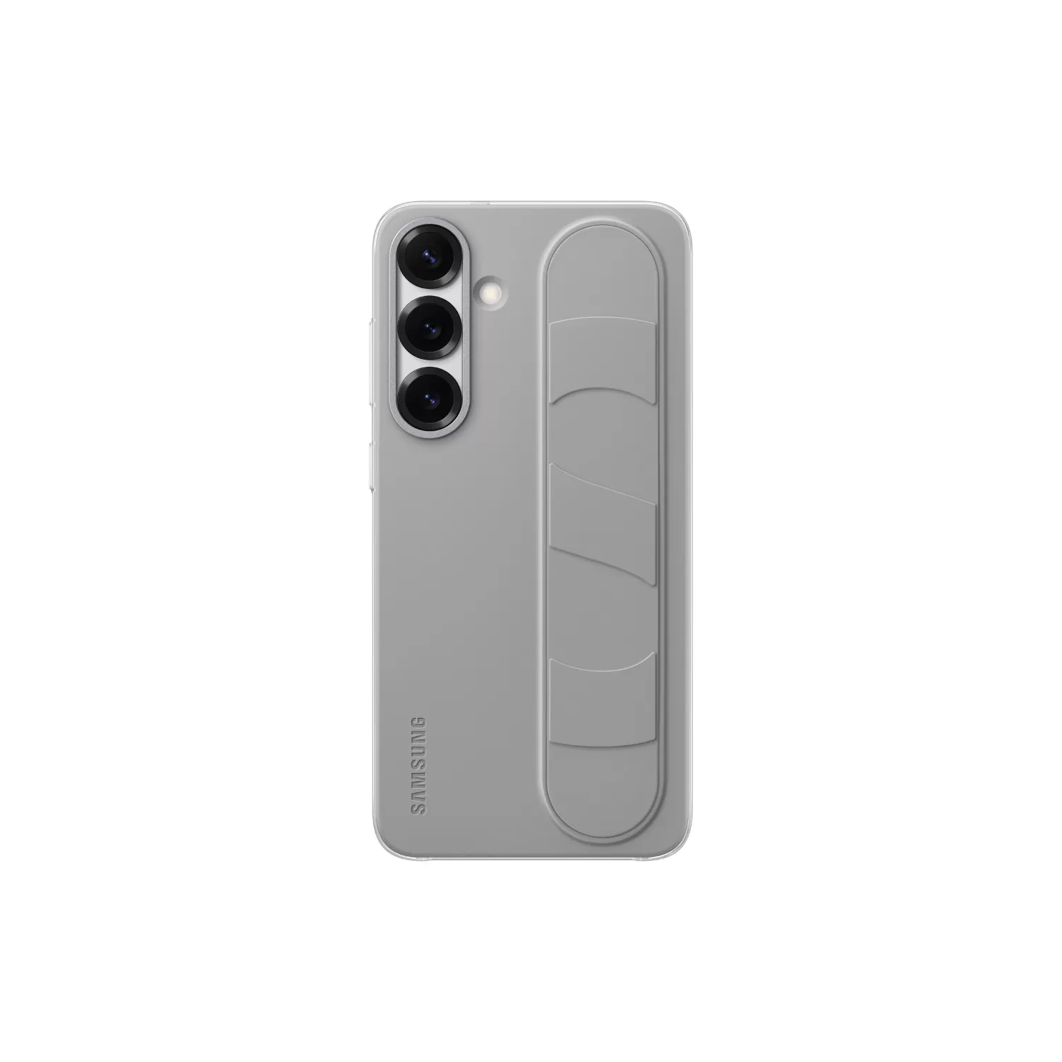 Official Samsung Galaxy S25+ Standing Case – Grey - Image 2