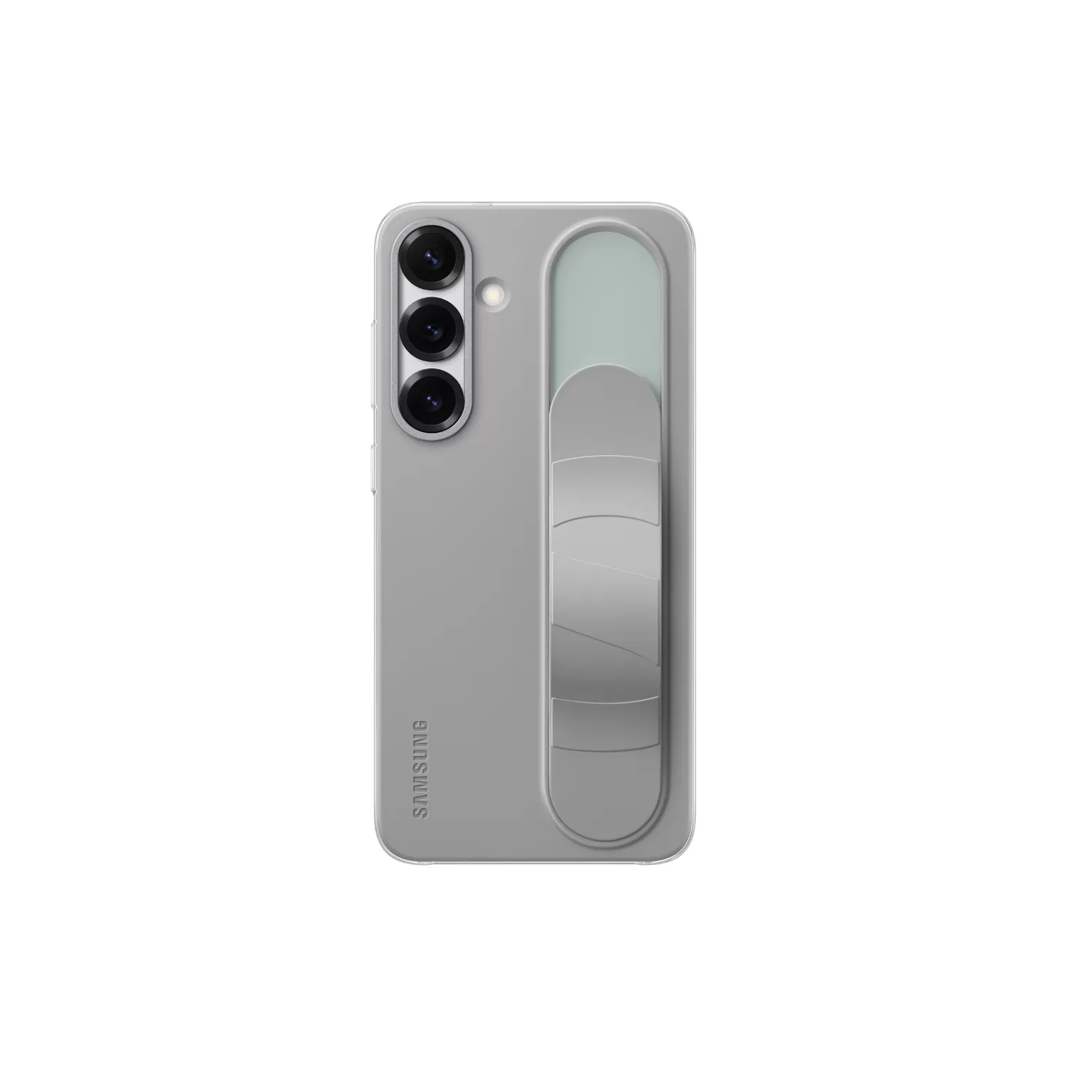 Official Samsung Galaxy S25+ Standing Case – Grey - Image 4