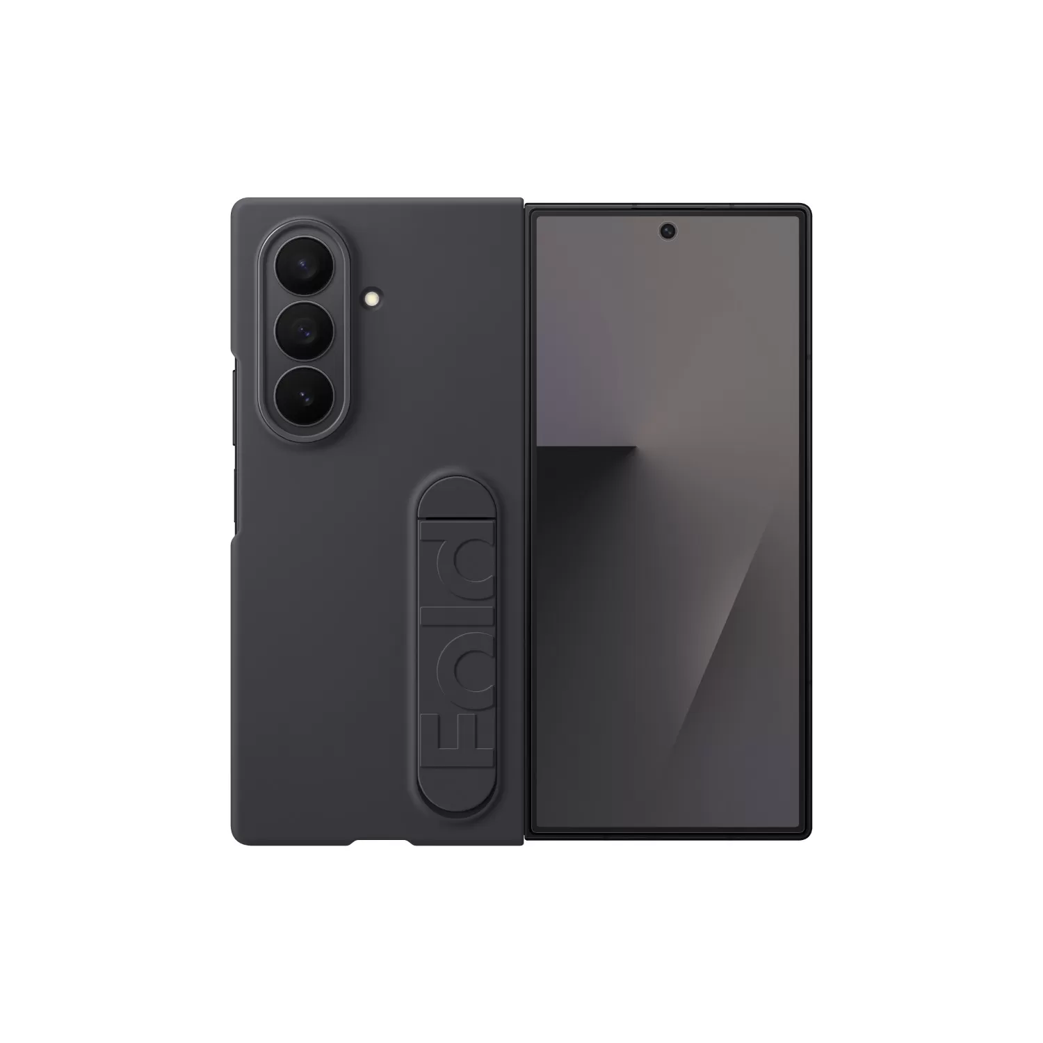 Samsung Galaxy Z Fold7 Silicone Cover – Black